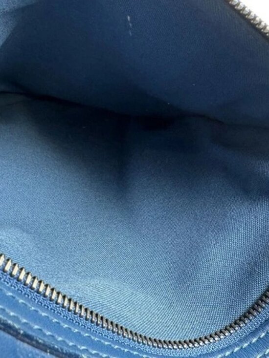 Auth LOUIS VUITTON Damier Infini Backpack Blue N41353 - z8440